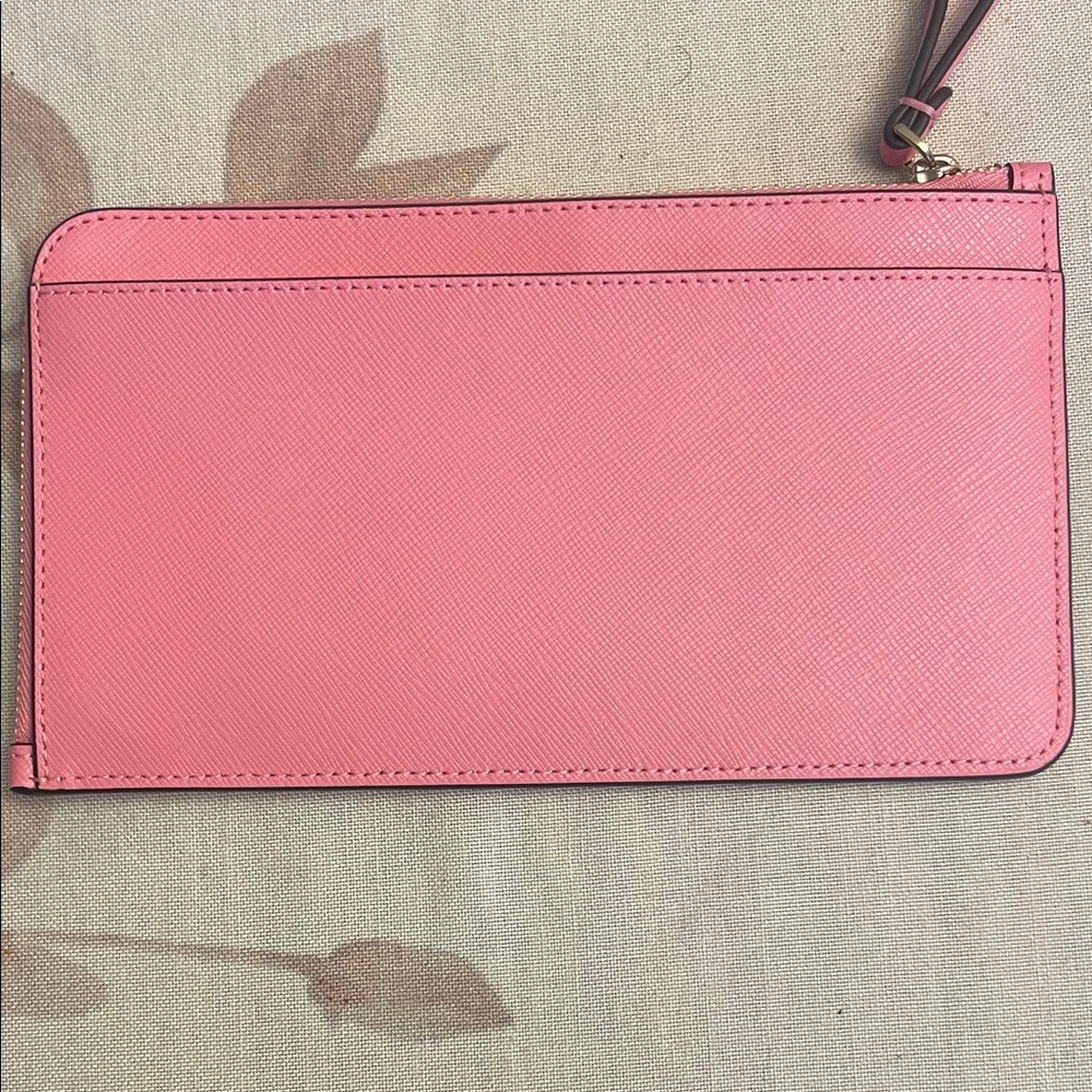Kate Spade Vibrant Pink Wristlet - Picture 2 of 5